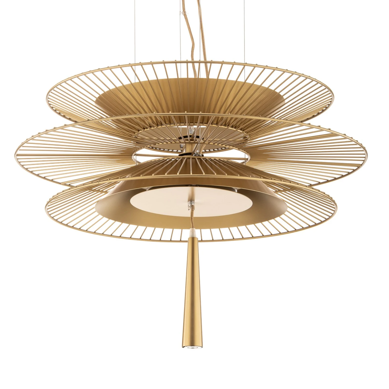 Forestier Gravity 2 Hängeleuchte Ø68cm Creme 7 Forestier Gravity 2 Hängeleuchte Ø68cm Creme – Bild 5