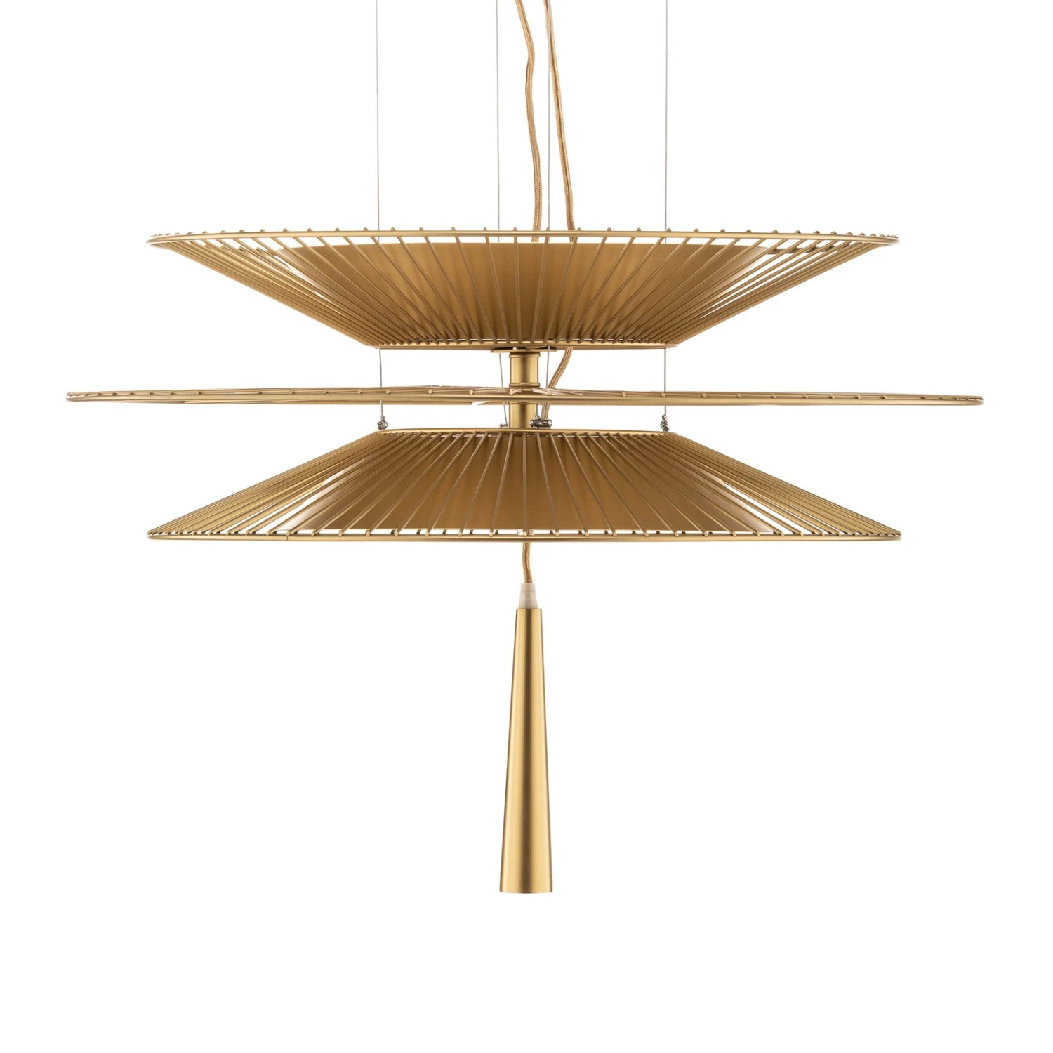 Forestier Gravity 2 Hängeleuchte Ø68cm Creme 9 Forestier Gravity 2 Hängeleuchte Ø68cm Creme – Bild 7