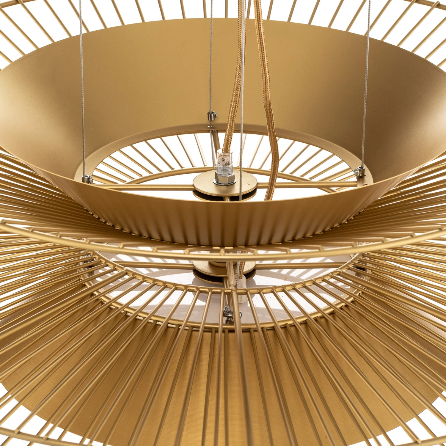 Forestier Gravity 2 Hängeleuchte Ø68cm Creme 10 Forestier Gravity 2 Hängeleuchte Ø68cm Creme – Bild 8