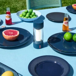 Fatboy LED-Tischleuchte Tjoepke Mit Akku Blau -Beleuchtung Rabatte 3569017 5