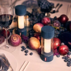 Fatboy LED-Tischleuchte Tjoepke Mit Akku Blau -Beleuchtung Rabatte 3569017 7