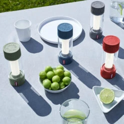 Fatboy LED-Tischleuchte Tjoepke Mit Akku Blau -Beleuchtung Rabatte 3569017 8