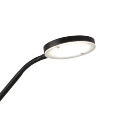 LED-Stehleuchte Fabi Mit Leselampe, Schwarz Matt 13 LED-Stehleuchte Fabi Mit Leselampe, Schwarz Matt -Beleuchtung Rabatte 3570058 4