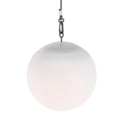 LED-Solarhängelampe Twin Mit Fernbedienung, Weiß