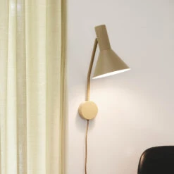 FRANDSEN Lyss Wandleuchte, Grün Matt