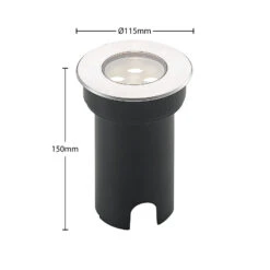 Arcchio Viorel LED-Einbauleuchte Ø 11,5 Cm Klar 13 Arcchio Viorel LED-Einbauleuchte Ø 11,5 Cm Klar -Beleuchtung Rabatte 3578005 4