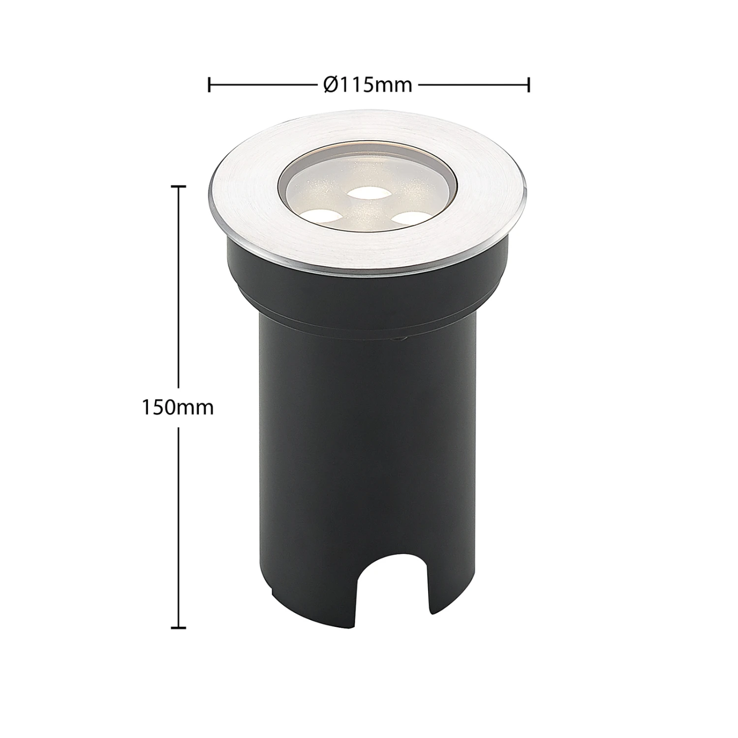 Arcchio Viorel LED-Einbauleuchte Ø 11,5 Cm Klar 7 Arcchio Viorel LED-Einbauleuchte Ø 11,5 Cm Klar – Bild 5