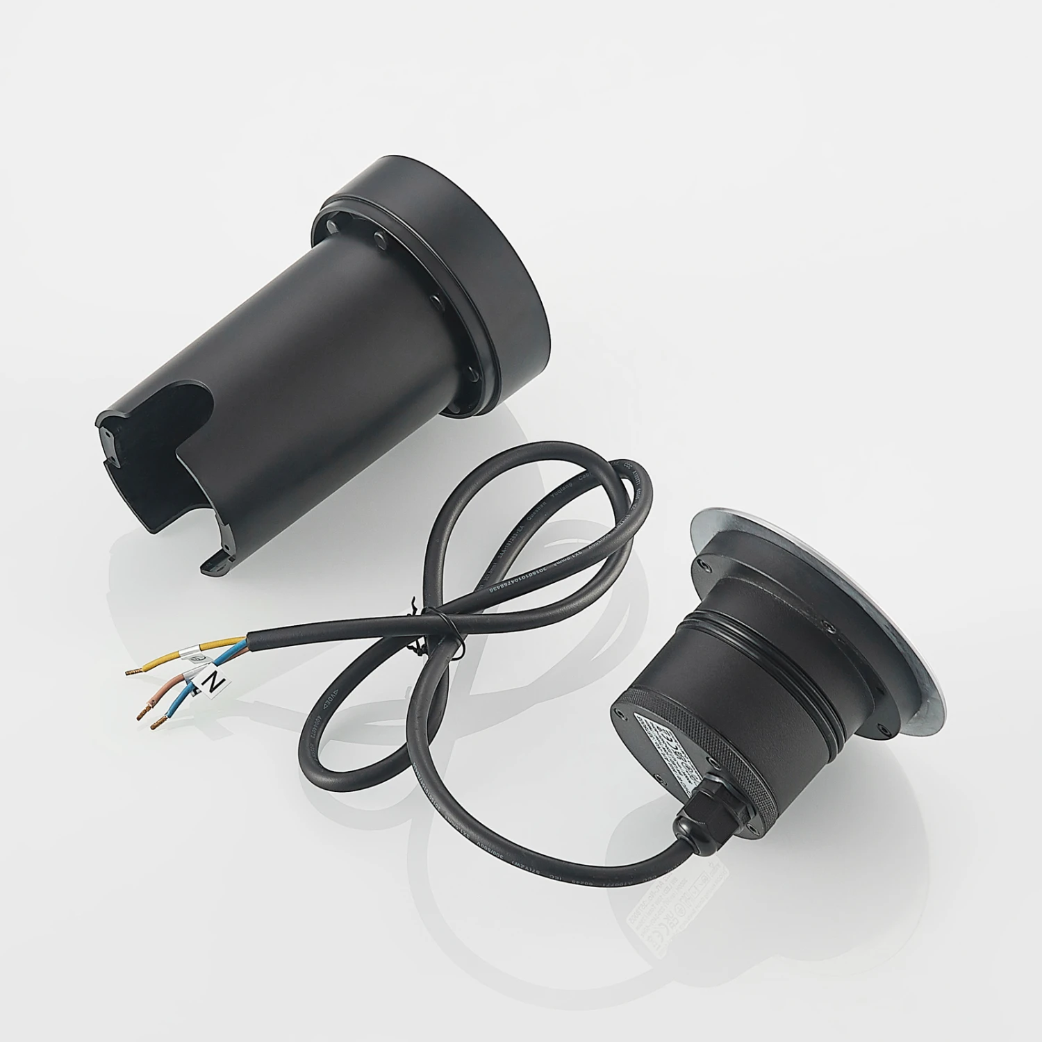 Arcchio Viorel LED-Einbauleuchte Ø 11,5 Cm Klar 9 Arcchio Viorel LED-Einbauleuchte Ø 11,5 Cm Klar – Bild 7