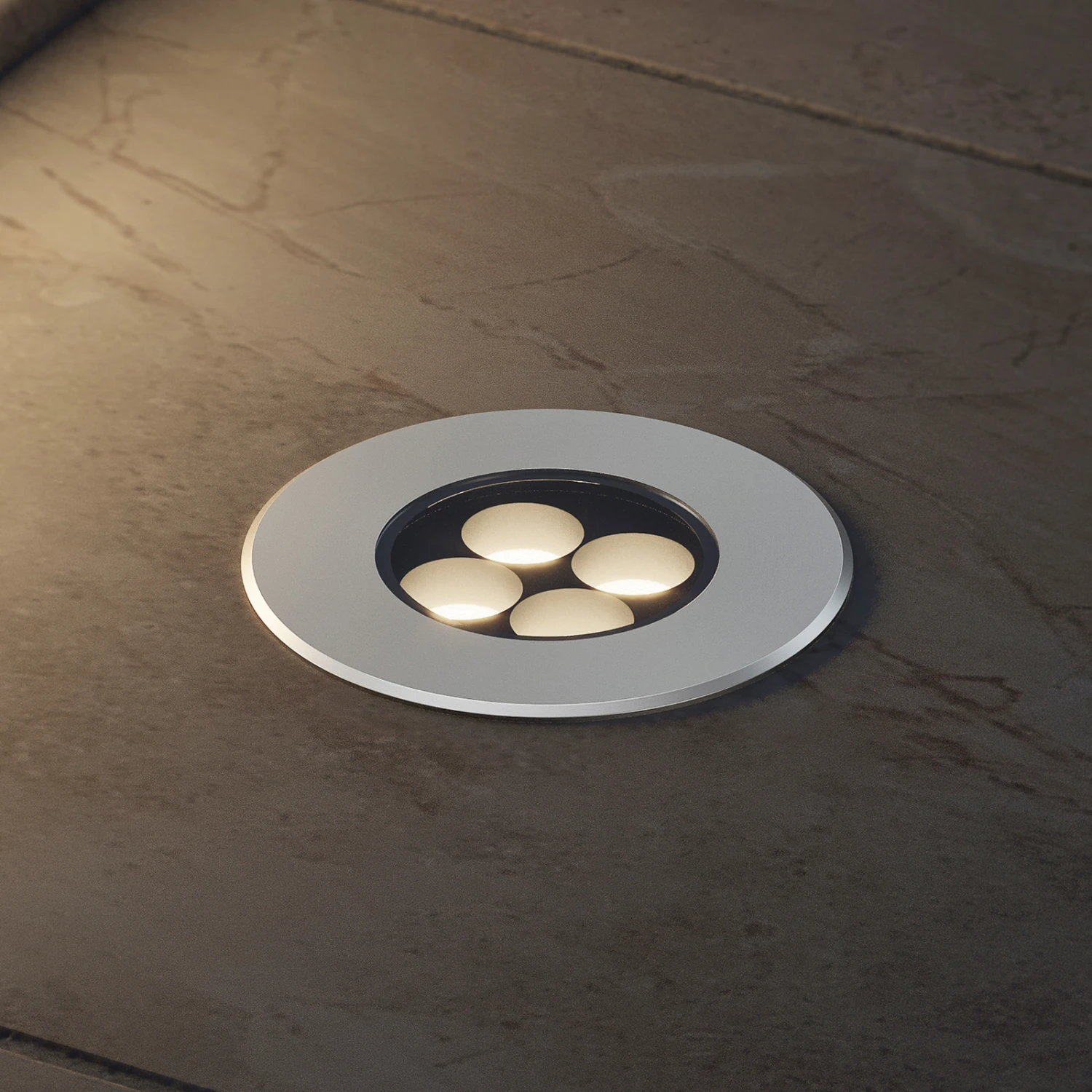 Arcchio Viorel LED-Einbauleuchte Ø 11,5 Cm Klar 3 Arcchio Viorel LED-Einbauleuchte Ø 11,5 Cm Klar