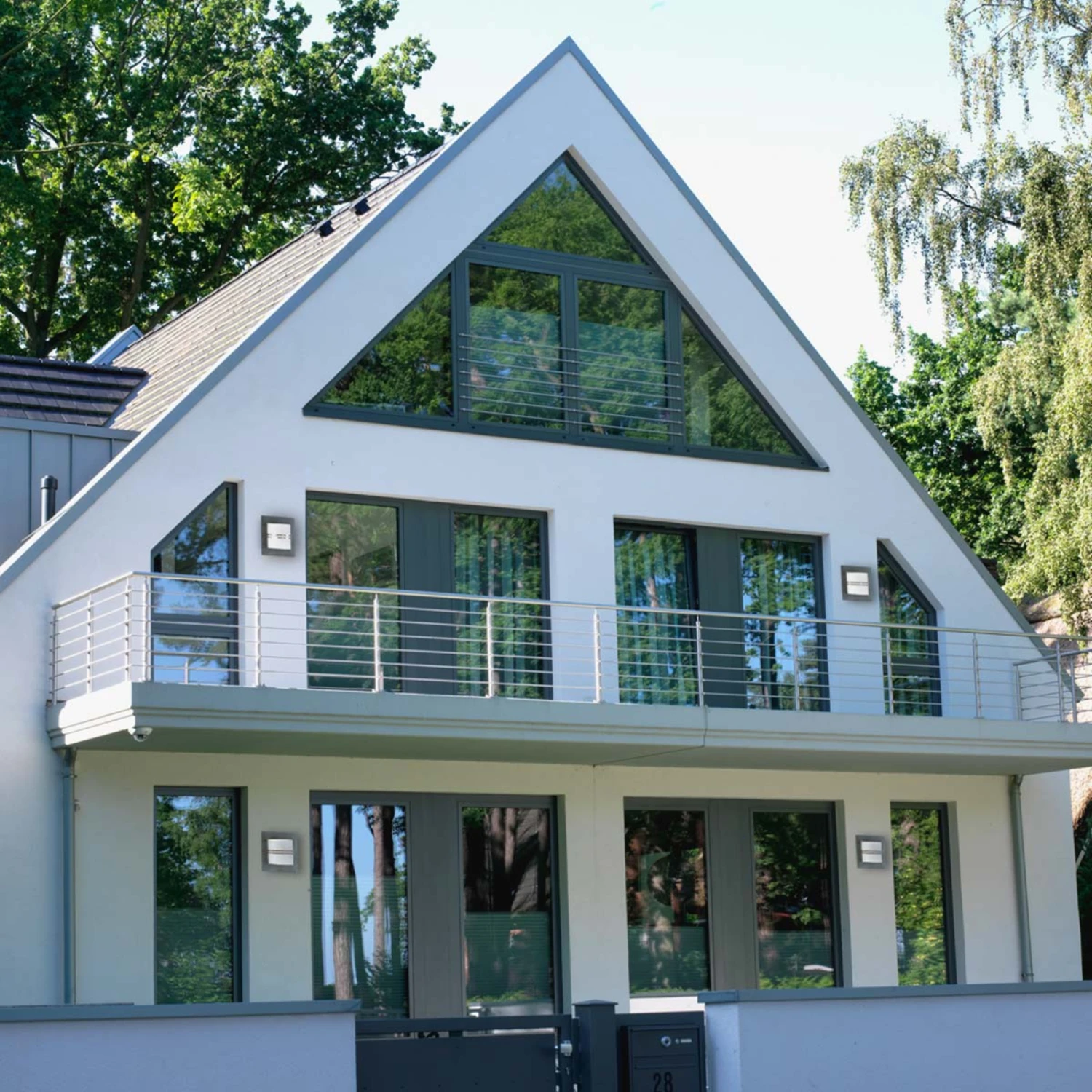 Quadratische Außen-Wandleuchte Marella 4 Quadratische Außen-Wandleuchte Marella – Bild 2