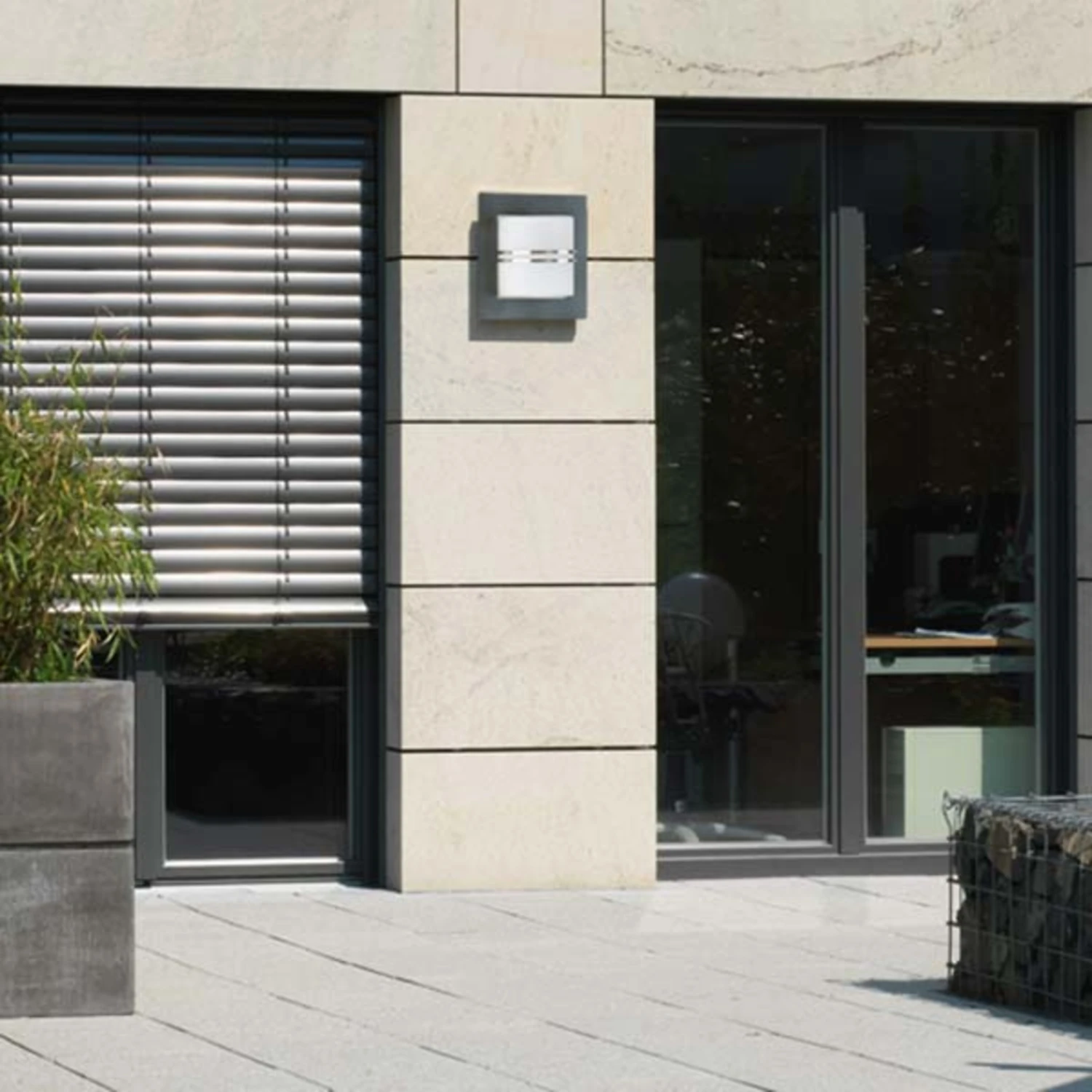 Quadratische Außen-Wandleuchte Marella 5 Quadratische Außen-Wandleuchte Marella – Bild 3