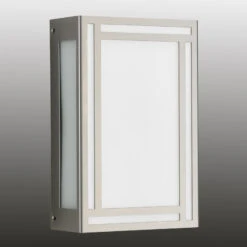 Ruby - Schmale Edelstahl-Außenwandleuchte Mit LED