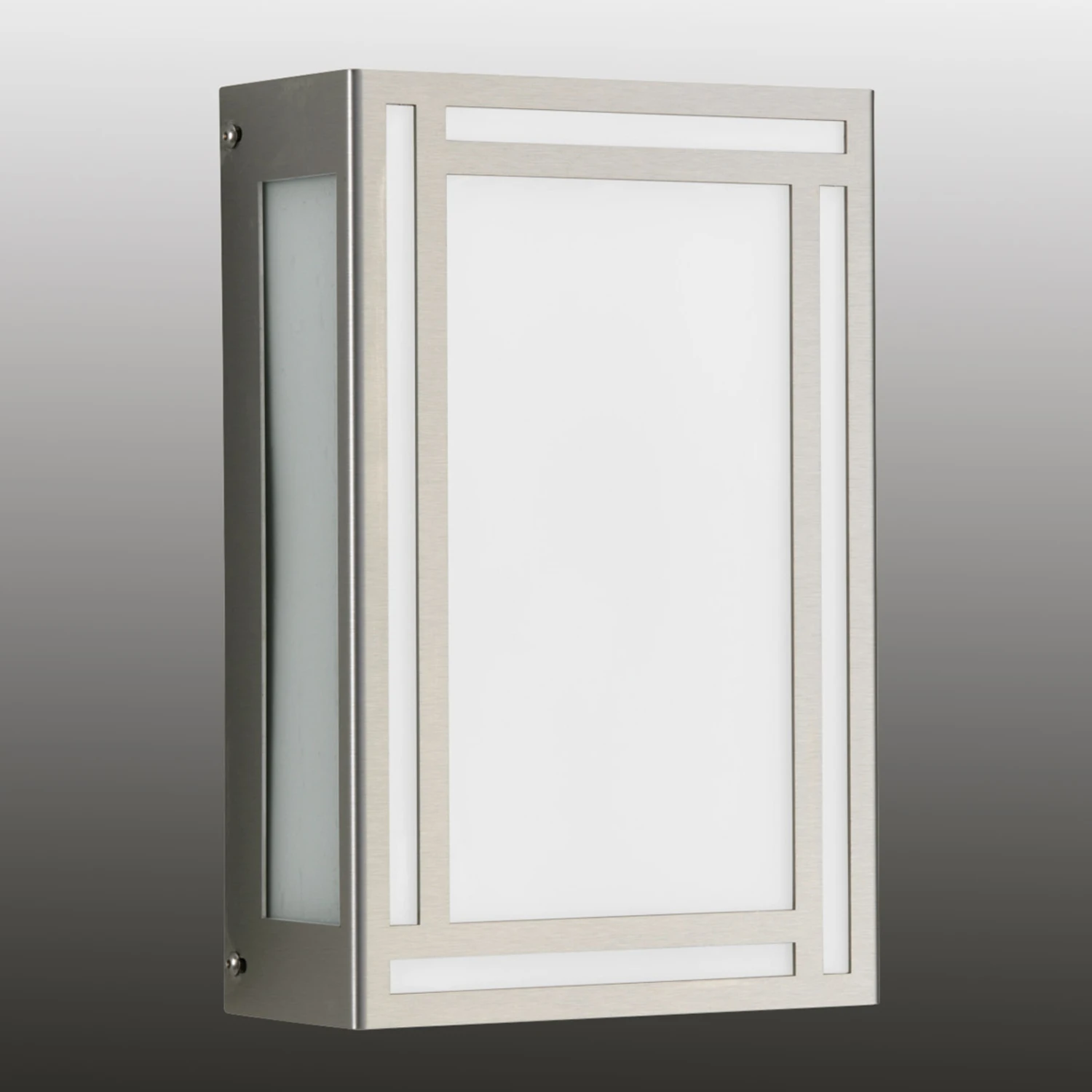 Ruby - Schmale Edelstahl-Außenwandleuchte Mit LED 3 Ruby - Schmale Edelstahl-Außenwandleuchte Mit LED