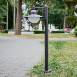 In Schwarz - Wegeleuchte Yarai 12 In Schwarz - Wegeleuchte Yarai -Beleuchtung Rabatte 4000389 1