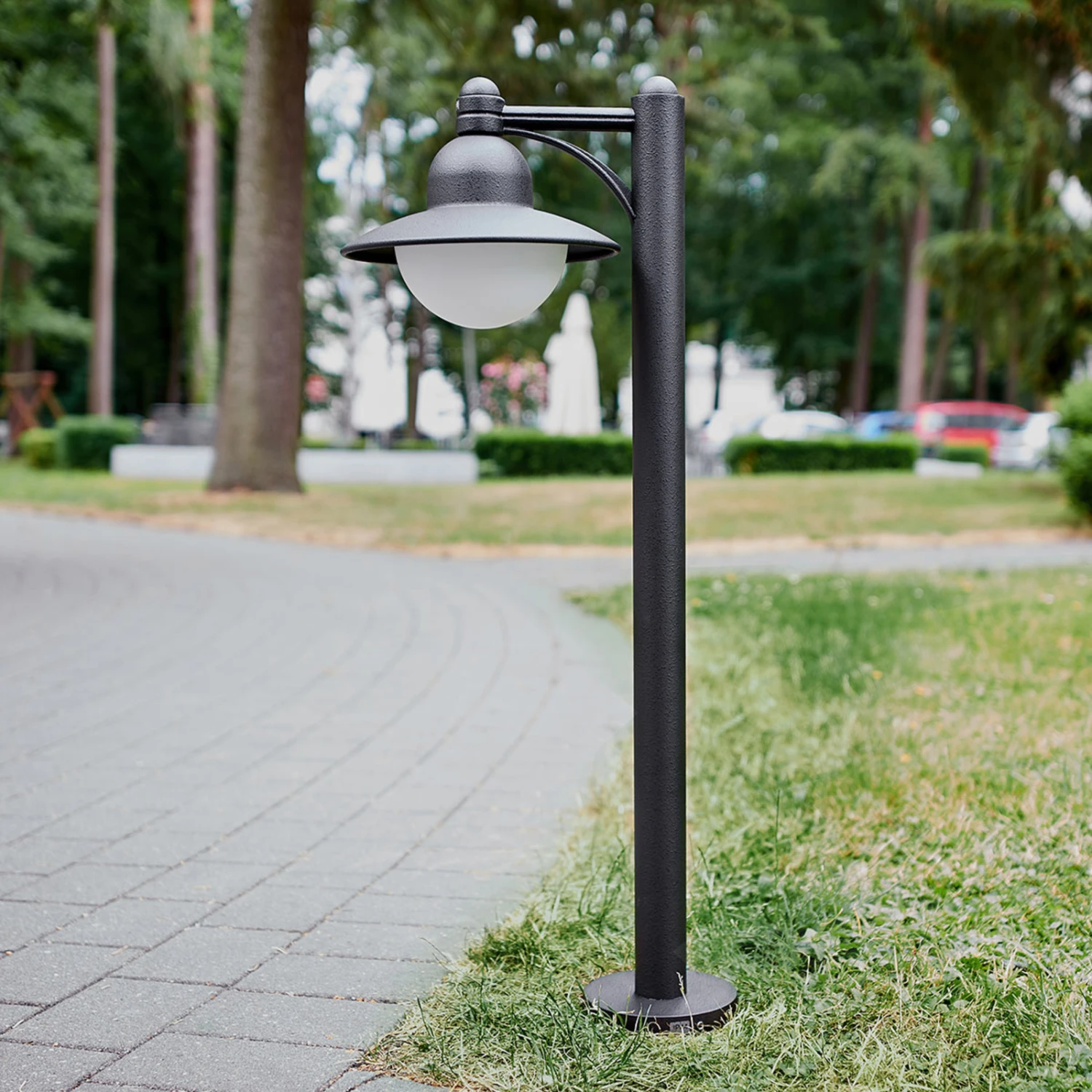 In Schwarz - Wegeleuchte Yarai 4 In Schwarz - Wegeleuchte Yarai – Bild 2