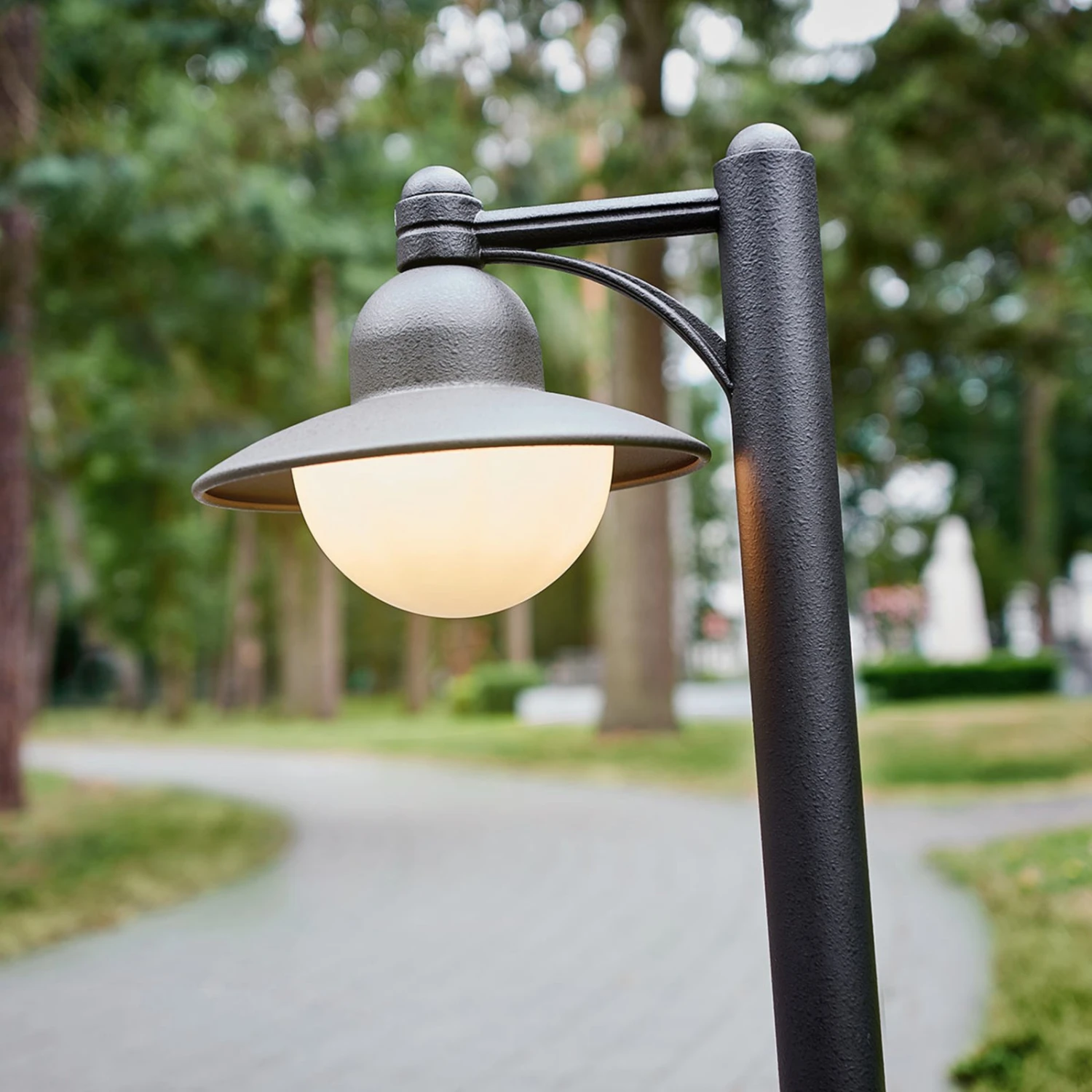 In Schwarz - Wegeleuchte Yarai 5 In Schwarz - Wegeleuchte Yarai – Bild 3