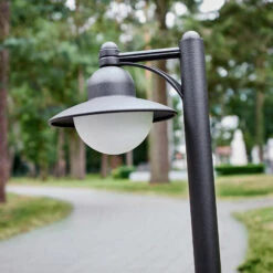 In Schwarz - Wegeleuchte Yarai 14 In Schwarz - Wegeleuchte Yarai -Beleuchtung Rabatte 4000389 3