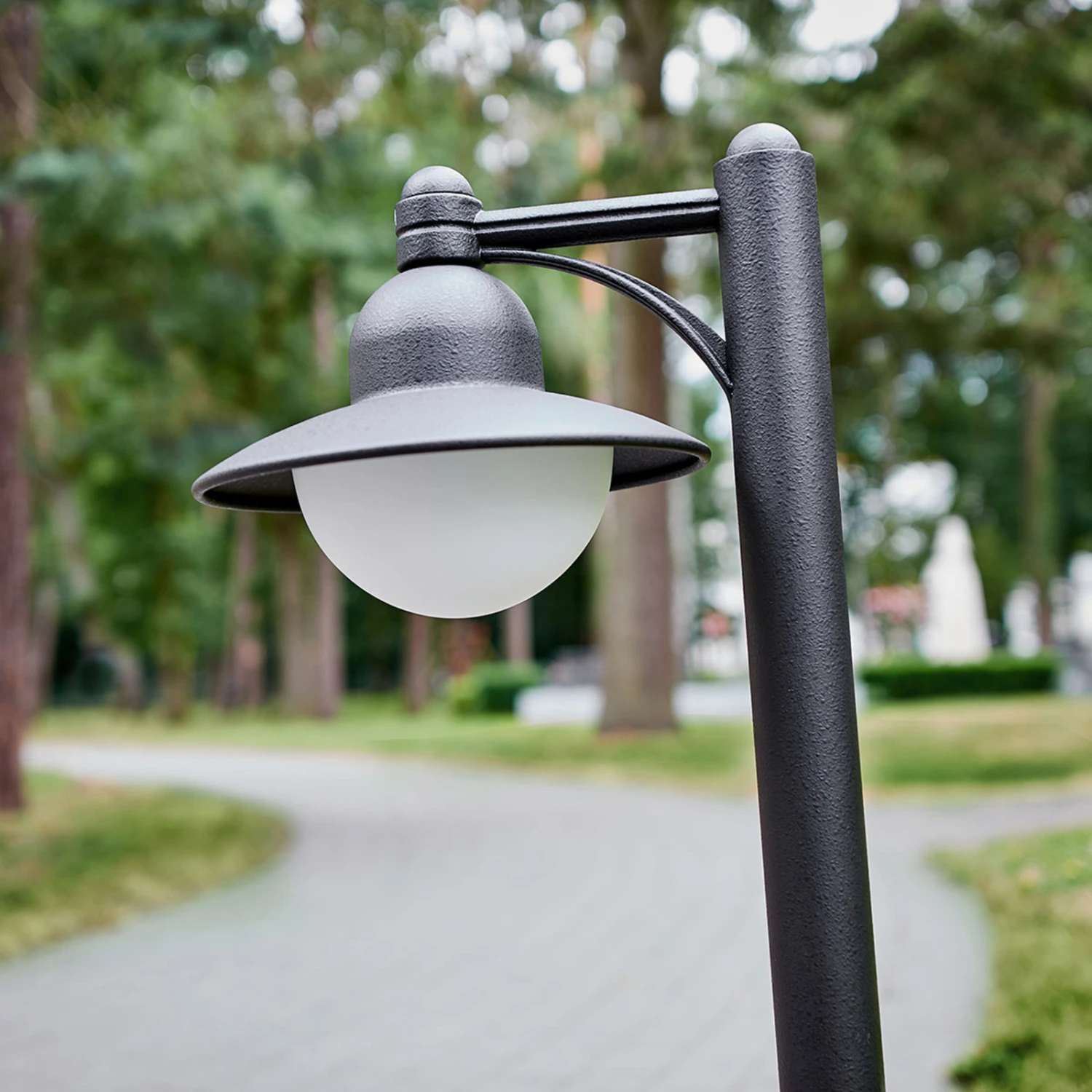 In Schwarz - Wegeleuchte Yarai 6 In Schwarz - Wegeleuchte Yarai – Bild 4