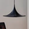 GUBI Semi Pendelleuchte Ø 47 Cm Schwarz -Beleuchtung Rabatte 4008157