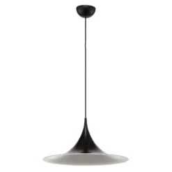 GUBI Semi Pendelleuchte Ø 47 Cm Schwarz -Beleuchtung Rabatte 4008157 3