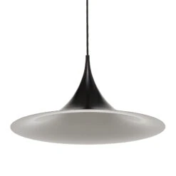 GUBI Semi Pendelleuchte Ø 47 Cm Schwarz -Beleuchtung Rabatte 4008157 5