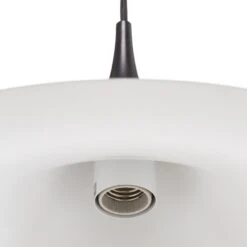 GUBI Semi Pendelleuchte Ø 47 Cm Schwarz -Beleuchtung Rabatte 4008157 7