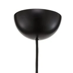 GUBI Semi Pendelleuchte Ø 47 Cm Schwarz -Beleuchtung Rabatte 4008157 8