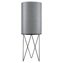 GUBI Pedrera PD2 Stehleuchte Mit Dimmer, Schwarz -Beleuchtung Rabatte 4008168 2