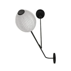 GUBI Satellite Wandleuchte 2-flammig Schwarz/weiß -Beleuchtung Rabatte 4008252 2