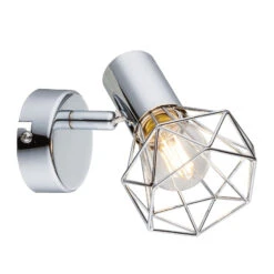 Globo Wandstrahler Daiva Mit Käfigschirm -Beleuchtung Rabatte 4014891 2