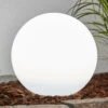 Dekorative LED-Solarlampe Lago In Kugelform 2 Dekorative LED-Solarlampe Lago In Kugelform -Beleuchtung Rabatte 4018064