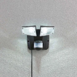 LED-Solarstrahler Ignaz, 2-flammig, Dunkelgrau 16 LED-Solarstrahler Ignaz, 2-flammig, Dunkelgrau -Beleuchtung Rabatte 4018158 5