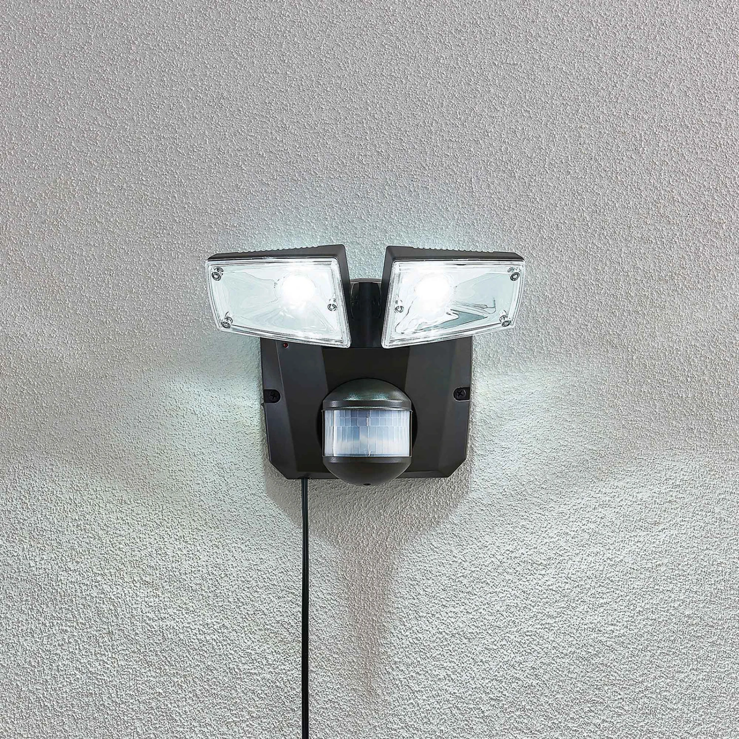 LED-Solarstrahler Ignaz, 2-flammig, Dunkelgrau 8 LED-Solarstrahler Ignaz, 2-flammig, Dunkelgrau – Bild 6