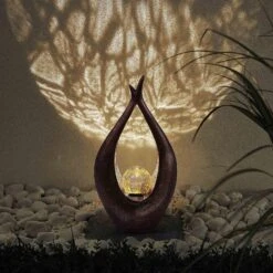 LED-Solar-Dekoleuchte Adem Im Ethnostyle, 50 Cm 13 LED-Solar-Dekoleuchte Adem Im Ethnostyle, 50 Cm -Beleuchtung Rabatte 4018222 2