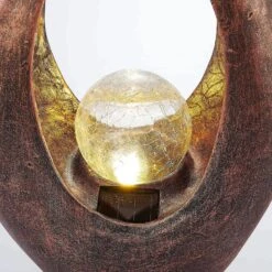 LED-Solar-Dekoleuchte Adem Im Ethnostyle, 50 Cm 18 LED-Solar-Dekoleuchte Adem Im Ethnostyle, 50 Cm -Beleuchtung Rabatte 4018222 7