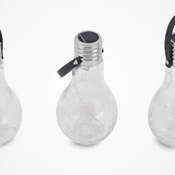 Lindby Shams LED-Solarleuchte, Birnenform, 3er-Set -Beleuchtung Rabatte 4018396 7