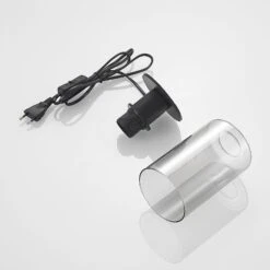 Lindby Emavi Tischleuchte Mit Rauchglas -Beleuchtung Rabatte 4018417 7