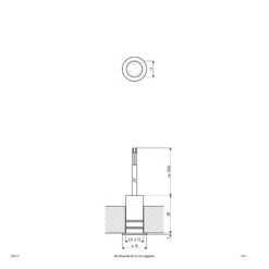 EVN LD3102 Einbauleuchte 12V IP68 Ø1,8cm 0,2W 830 -Beleuchtung Rabatte 4026108 4
