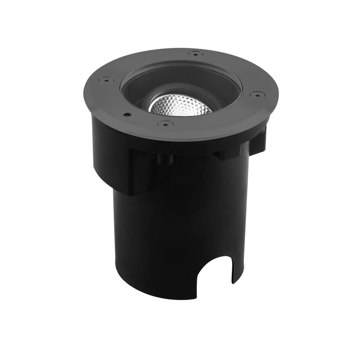 EVN Pentola LED-Bodeneinbauleuchte Rund Anthrazit 5 EVN Pentola LED-Bodeneinbauleuchte Rund Anthrazit – Bild 3