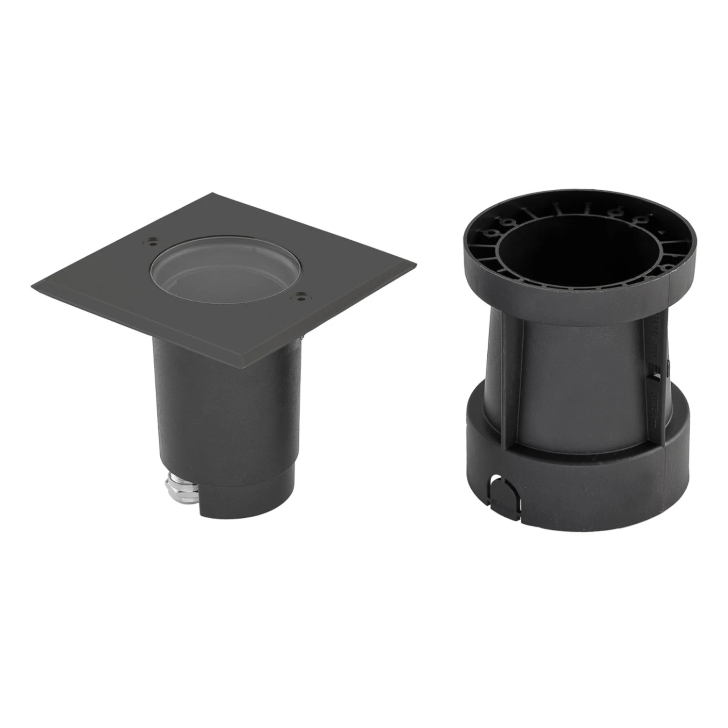 EVN Talpa Bodeneinbauleuchte Schwenkbar, Eckig 4 EVN Talpa Bodeneinbauleuchte Schwenkbar, Eckig – Bild 2