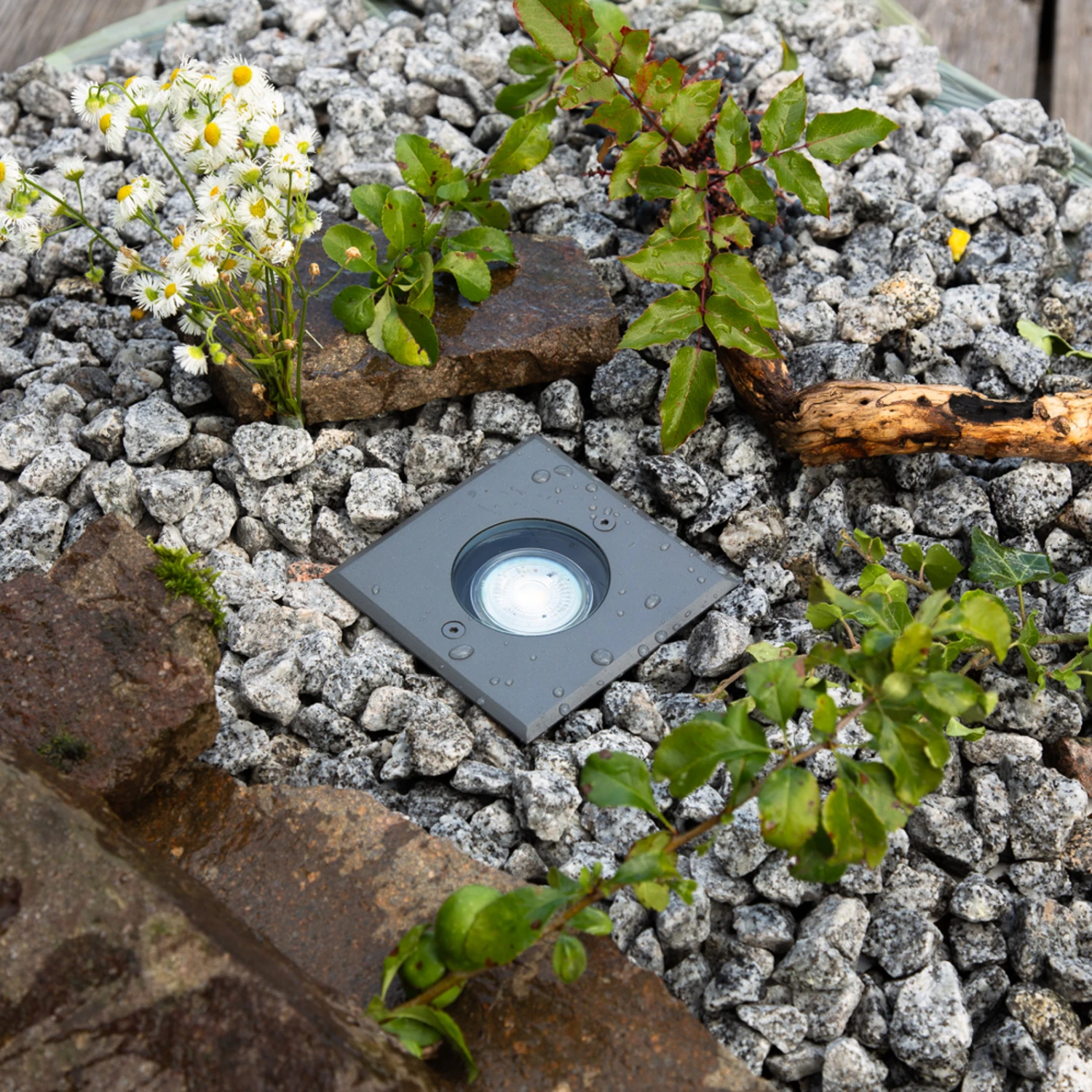 EVN Talpa Bodeneinbauleuchte Schwenkbar, Eckig 5 EVN Talpa Bodeneinbauleuchte Schwenkbar, Eckig – Bild 3