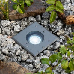 EVN Talpa Bodeneinbauleuchte Schwenkbar, Eckig