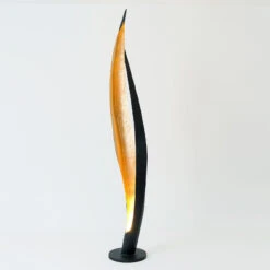 Stehleuchte Barbone, Braun-schwarz, Gold 10 Stehleuchte Barbone, Braun-schwarz, Gold -Beleuchtung Rabatte 4512609 1