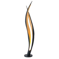 Stehleuchte Barbone, Braun-schwarz, Gold 15 Stehleuchte Barbone, Braun-schwarz, Gold -Beleuchtung Rabatte 4512609 6