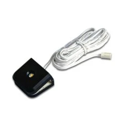 Hera LED-Glasclip Up And Down, Schwarz