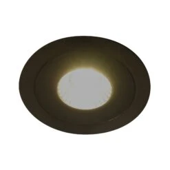 Hera LED-Möbeleinbaustrahler AR 68 4W Schwarz 2.700K