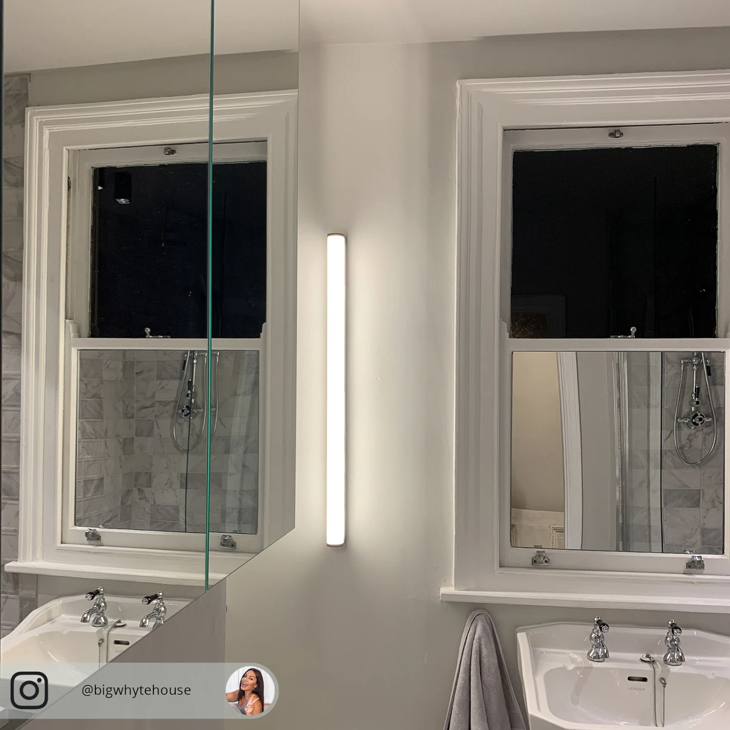 Helestra Ponto LED-Wandleuchte IP44 90cm 11 Helestra Ponto LED-Wandleuchte IP44 90cm – Bild 9