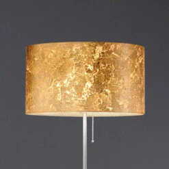 Stehleuchte Alea Loop Mit Blattgoldbezug -Beleuchtung Rabatte 4536188 2