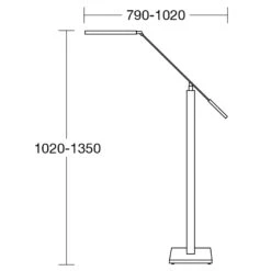 HerzBlut Otto O LED-Steh-Leseleuchte Eiche Geölt 13 HerzBlut Otto O LED-Steh-Leseleuchte Eiche Geölt -Beleuchtung Rabatte 4543050 2