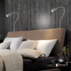 LED-Wandlampe Sten Gestensteuerung Wandhalter Rund -Beleuchtung Rabatte 4581567 2